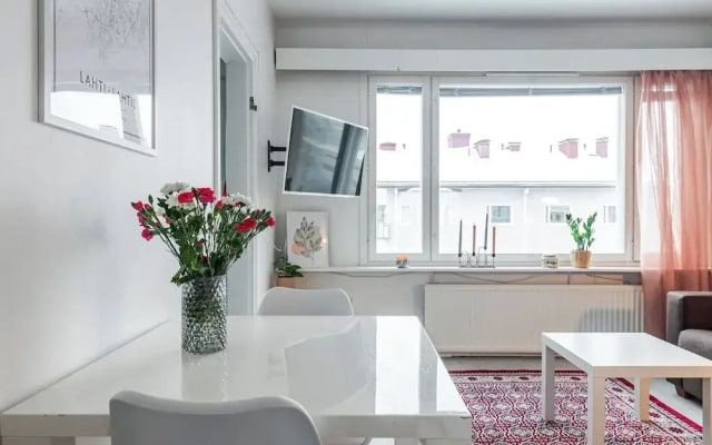 Nice Studio with Balcony in the Center