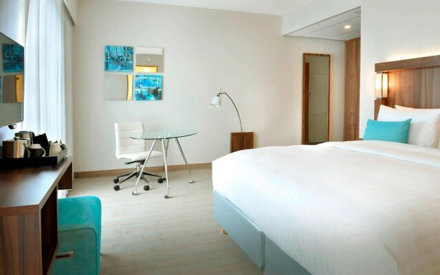 Отель Courtyard by Marriott Amsterdam Arena Atlas