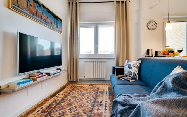 Spqr/sunny,luxury Flat up to 6 People/st.peter's