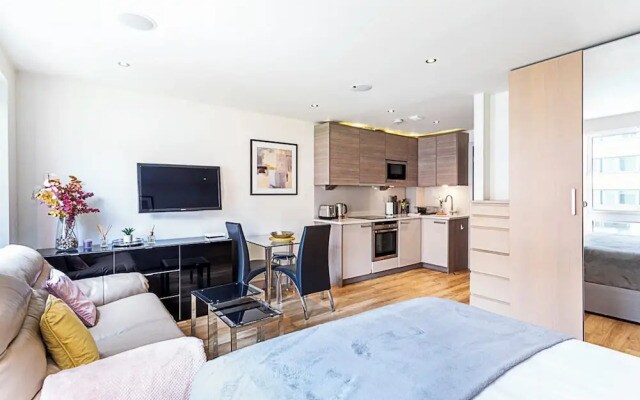 Beautiful, Central Studio in Chelsea