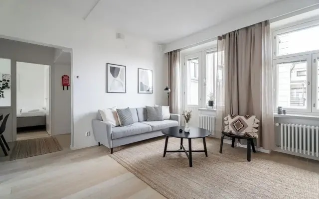 1BR Penthouse with Sauna & Private Rooftop Terrace