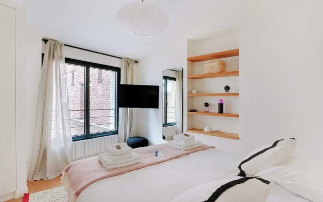 Spacious House 4bdr / 7P - Boulogne Billancourt