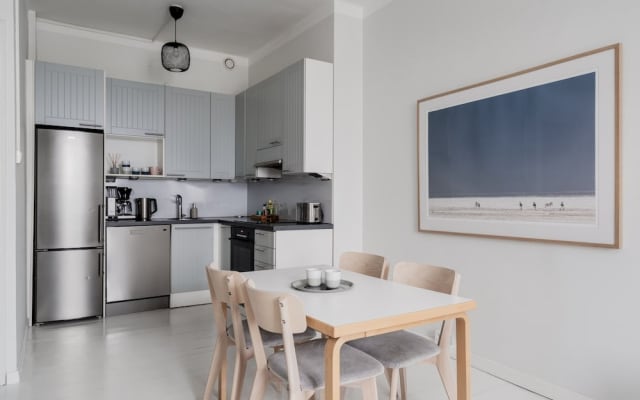 Premium Sea View & Historic Apartment