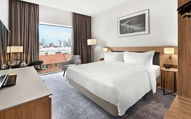 Отель Hilton Garden Inn Vilnius City Centre