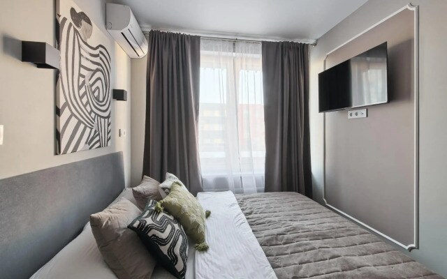 MOKO Apartments (МОКО Апартментс) на улице 1-а Магистральная