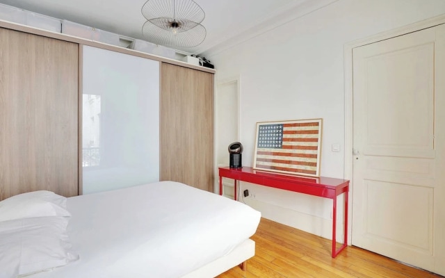Charming Apartment- 2br-4p- Parc Monceau