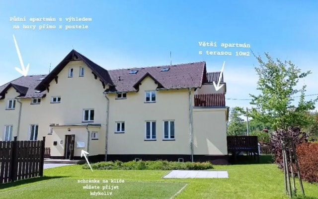 Apartmány Karlovický dvůr