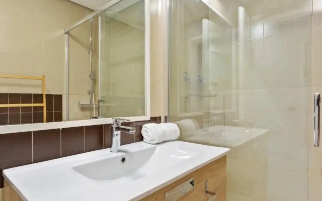 Amazing 1bed Apt, Sleeps 4 Near Sol, 1min to Metro