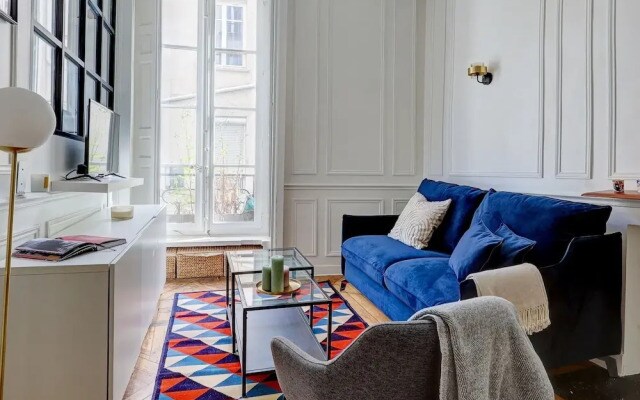 Chic 1BR Flat - Le Marais Charm
