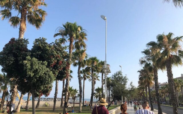 Málaga piso centrico a 5 minutos de la playa