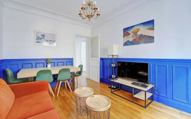 Elegant Apartment 1br/4p - Paris 15/montparnasse
