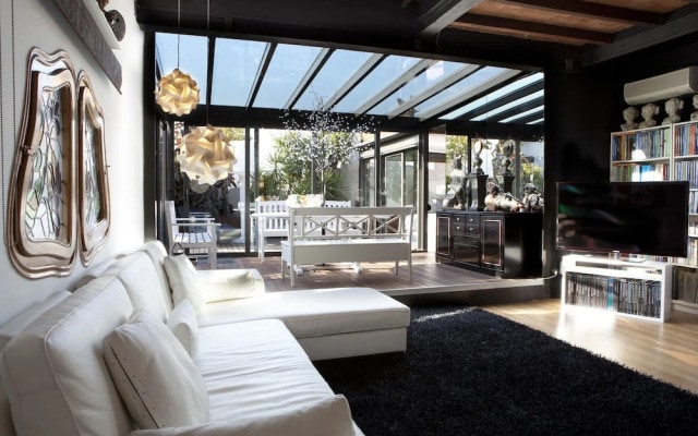 Watermelon - Modernist Terrace Flat II