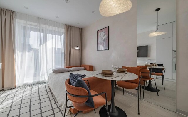 Квартира с открытым балконом EVERE HOME