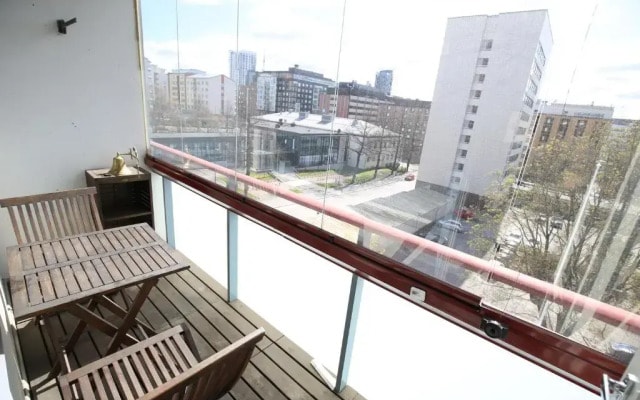 Self check-in Tampere City apartment 60 m2 with Sauna