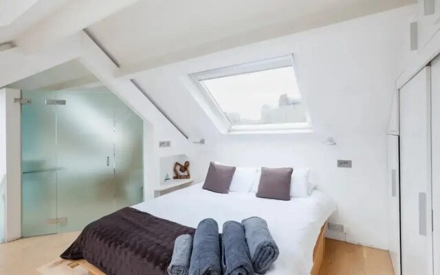 Knightsbridge Central 4th Floor Walk up- Penthouse