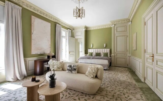 Appt Exceptionnel - 4br/8p- Arc de Triomphe
