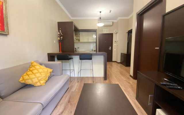 Апартаменты PolyanaHome - 1Bedroom apart 300 метром до подъемника