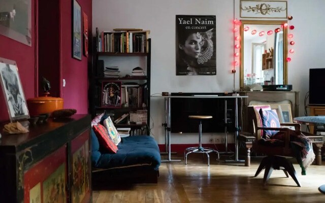 Charming Bright Apartment at Montparnasse