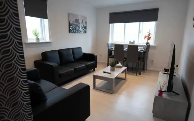 Beckton Docklands - 1 Bedroom - Sleeps 4 - Wifi