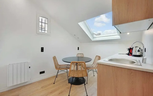 Bright and Charming apt - 1bd/2p - Aubervilliers