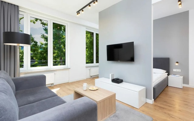 Apartment Warsaw Sławińska by Renters