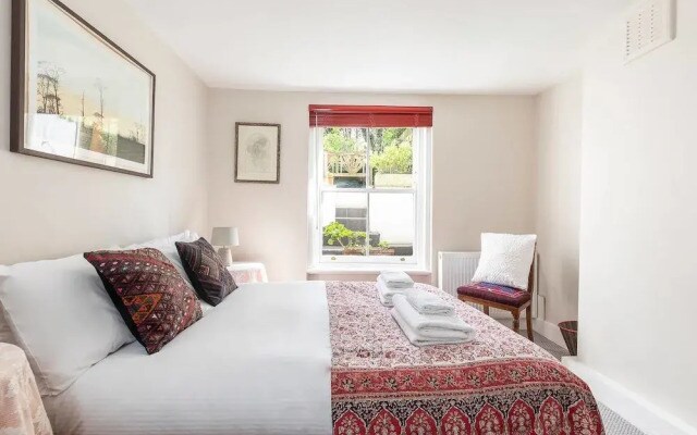 Airy & Spacious 1 bed Flat Near Kings Cross