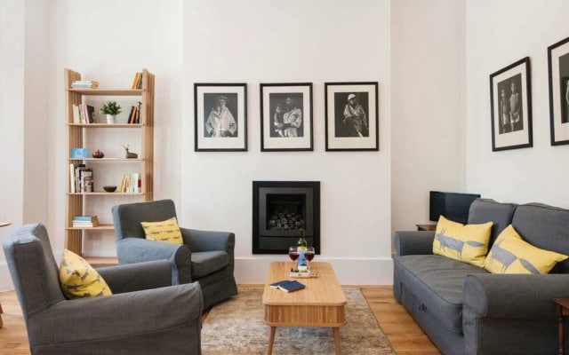 The Stunning Philbeach Garden Apartment