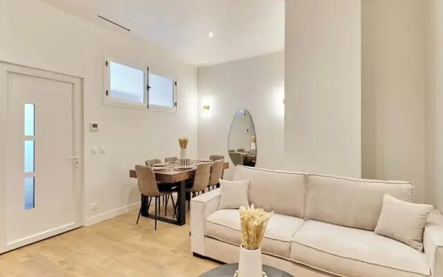 Superb Apartment AC - Buttes-chaumont