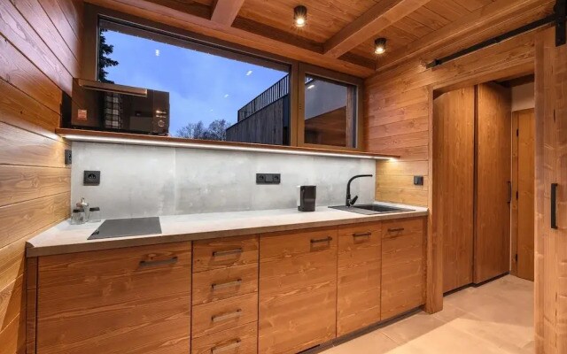 Villa in Cerny Dul With Pool & Sauna