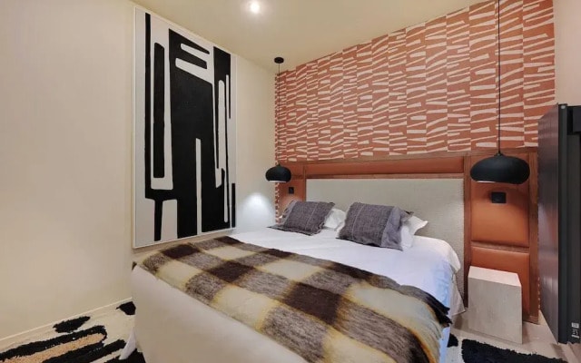 Apartment With 4 Rooms for 8 People