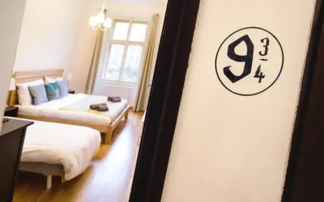 Harry Potter's apartment in Prague center