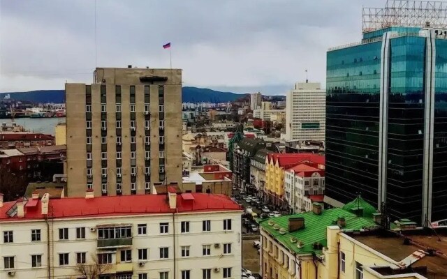 Апартаменты в центре с прекрасным видом