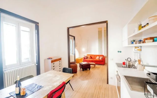 Charming Design Apartment In Vibrant Pigneto