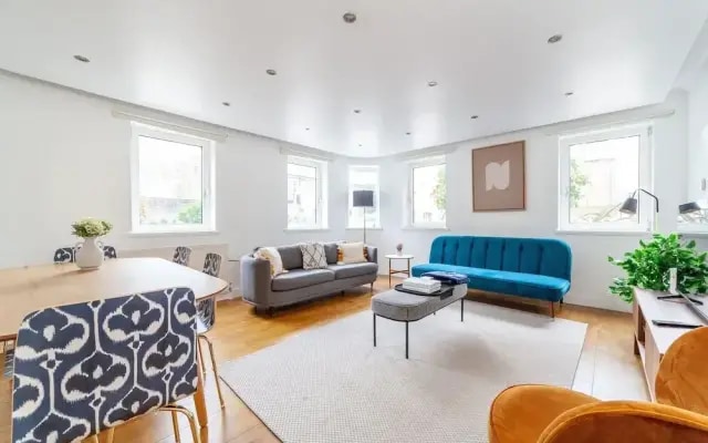 Stylish 3bed Camden Town & King's Cross