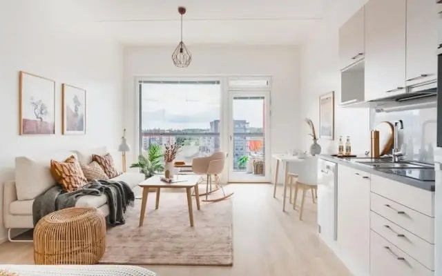 New studio Pastel near Helsinki airport in Kivistö