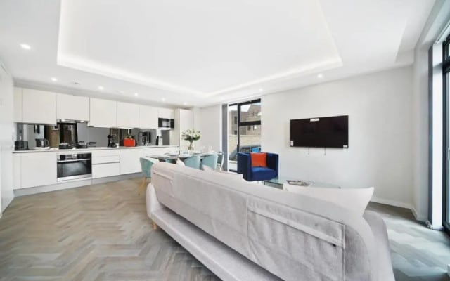 Lux Apartments in Fulham by Dino