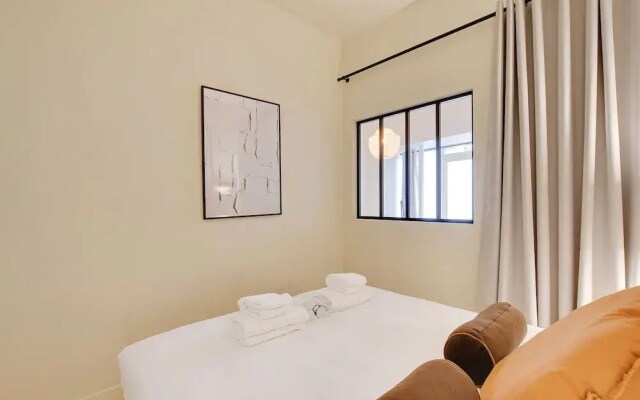 Serene Apartment - 1br/4p - Canal St-martin