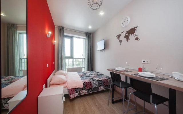 MOKO Apartments (МОКО Апартментс) на улице Саморы Машела