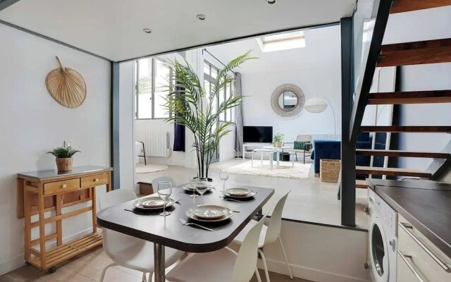 Spacious Apartment - 2br/6p - Musee de La Poste