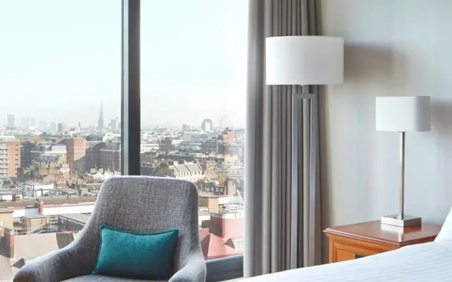 London Marriott Hotel Marble Arch