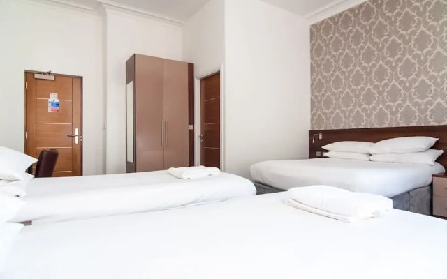 Executive King Apartment For 4 Near Anfield Stadium