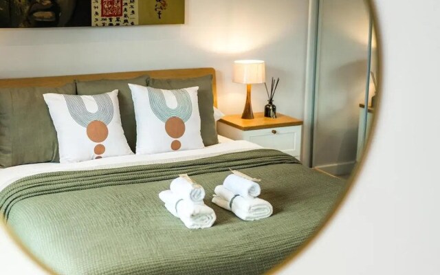 16 Minutes Walk To London Eye/shard View & Balcony