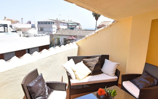 Ático-Duplex Pedregalejo/Terraza/Parking