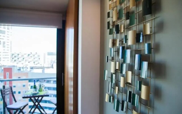 Victoria Diagonal Mar 2 Design Duplex Penthouse