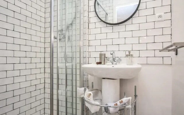 Chic Apartment - 3br/8p - Canal Saint-martin