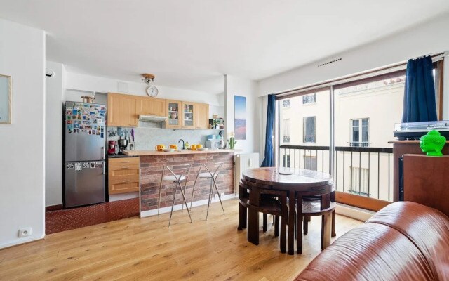 Nice Flat for 2 Persons in the 18th Arrondissement