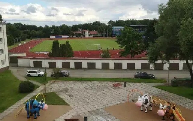Gaišs studio tipa dzīvoklis Ventspils centrā