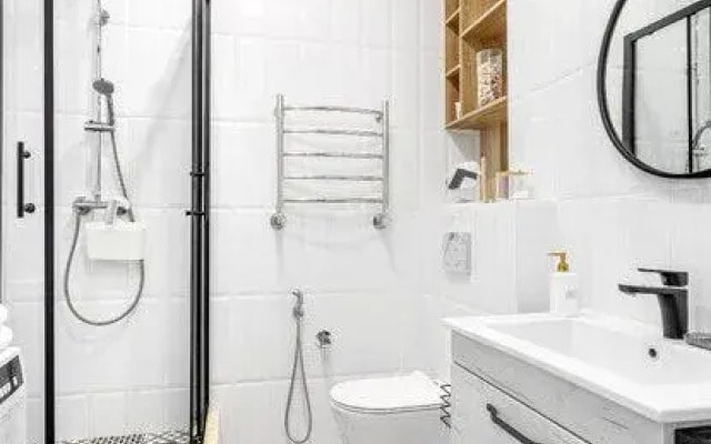 Апартаменты Солнечный Ветер на улице Суворова, д. 27, корп. 1