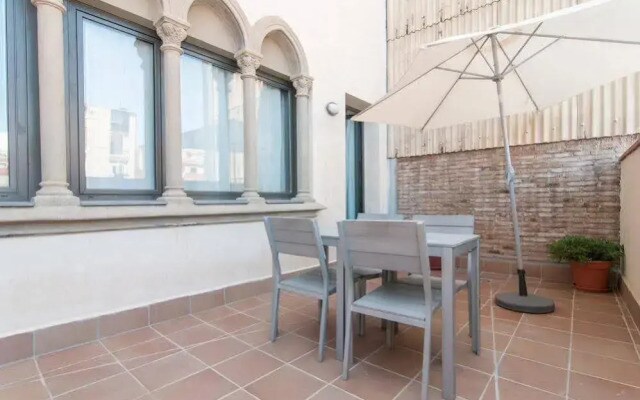 Trivao Park Guell Apartments