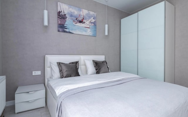 Bulbash Apartments (Бульбаш Апартаменты) на улице Макаёнка 12Д